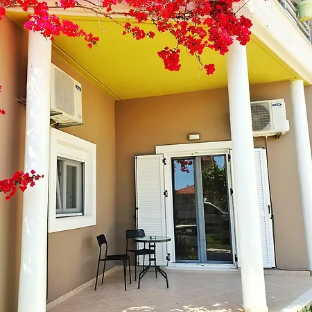 Green Studio Apartment